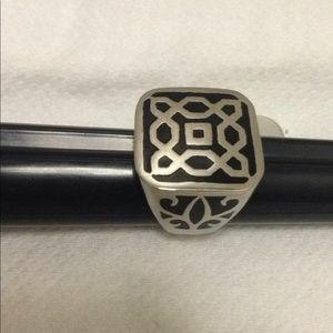 Stainless Steel Ring square shape Sizes 9